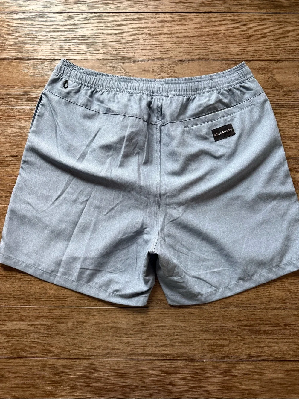 Quiksilver - Men's Light Blue Hybrid Swim Shorts